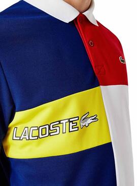 Polo Lacoste Sport Colorblock pour Homme
