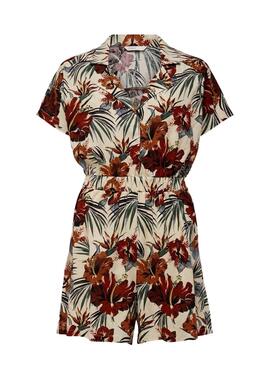 Jumpsuit Only Izabell Lin Imprimé Multi pour Femme