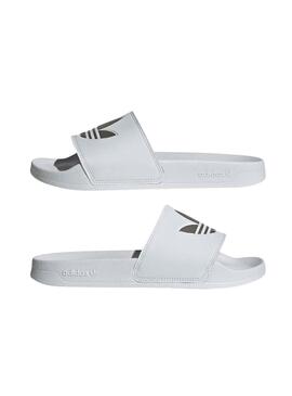 Flip Flops Adidas Adilette Lite Blancs pour Femme