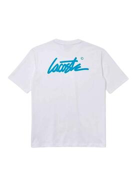 T-Shirt Lacoste Live TH2748 Blanc Homme et Femme