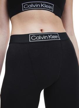 Pantalon de pyjama Calvin Klein Noire pour Femme