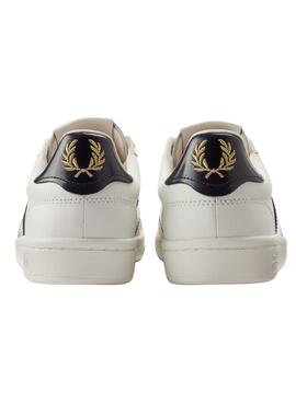 Baskets Fred Perry B721 Blancs pour Homme