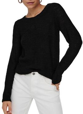 Pull Only Onlgeena Noire pour Femme
