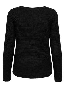 Pull Only Onlgeena Noire pour Femme