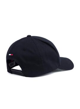 Casquette Tommy Jeans Logo Marine Homme