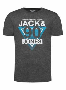 T-Shirt Jack & Jones Brac Gris Homme
