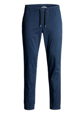 Pantalon Jack Jones Gordon Lane Akm Bleu Marine Homme