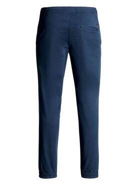Pantalon Jack Jones Gordon Lane Akm Bleu Marine Homme