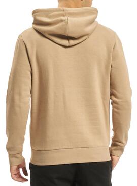 Sweat Jack et Jones New Splash Camel Homme