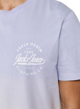 T-Shirt Jack & Jones Tarif Malva Homme