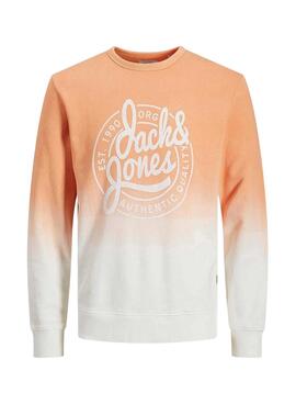 Sweat Jack And Jones Tarif Corail Homme