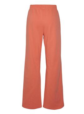 Pantalon Naf Naf Pokya Orange pour Femme