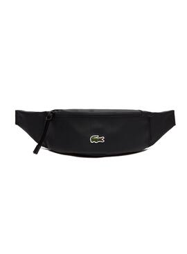 Bumbag Lacoste Waistbag Noir Homme