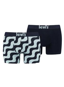 Pack 2 Slip Levis Seventies Wave Géométrique