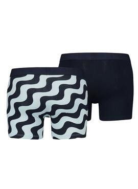 Pack 2 Slip Levis Seventies Wave Géométrique