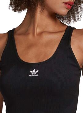 Top Adidas Adicolor Essentials Noire pour Femme