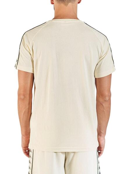 T-shirt adidas 3S Hommes Beige