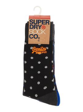 Pack Chaussettes Superdry City Dots Man