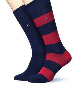 chaussettes Tommy Hilfiger Rugby