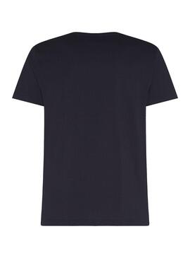 T-Shirt Tommy Hilfiger Essential Bleu Marine Homme