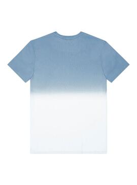 T-Shirt Antony Morato Dégradé Bleu pour Homme