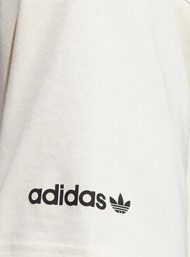 T-Shirt Adidas Friends of Natu Blanc pour Homme