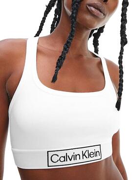 Soutien-gorge Calvin Klein Unlined Blanc pour Femme