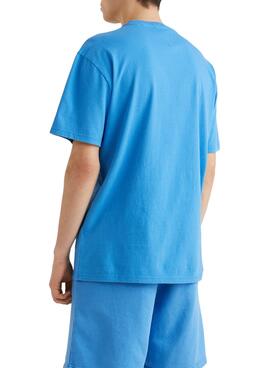 T-Shirt Tommy Jeans ABO POP Bleu pour Homme