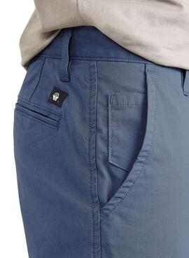 Pantalon Dockers Alpha Original Skinny Bleu Homme