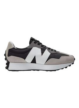 Baskets New Balance 327 Noire pour Homme