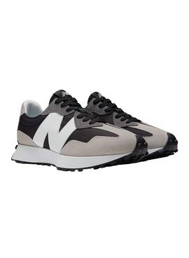 Baskets New Balance 327 Noire pour Homme