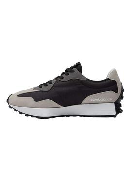 Baskets New Balance 327 Noire pour Homme