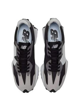 Baskets New Balance 327 Noire pour Homme