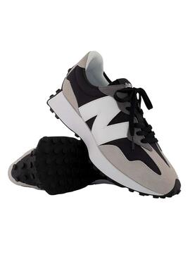 Baskets New Balance 327 Noire pour Homme