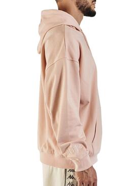 Sweat Kappa Tallyx Authentic Rose pour Homme