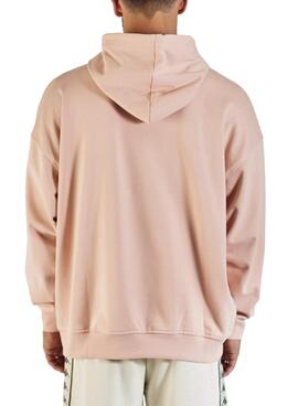 Sweat Kappa Tallyx Authentic Rose pour Homme
