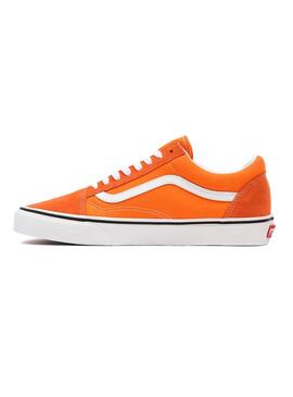 Baskets Vans UA Old Skool Oranges Homme