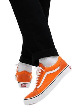 Baskets Vans UA Old Skool Oranges Homme