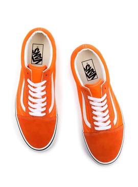 Baskets Vans UA Old Skool Oranges Homme