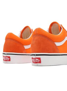 Baskets Vans UA Old Skool Oranges Homme