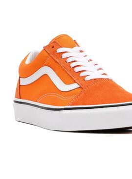 Baskets Vans UA Old Skool Oranges Homme