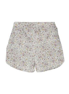 Shorts Name It Jia Floral Multicolor Fille
