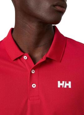 Polo Helly Hansen Ocean Rouge pour Homme