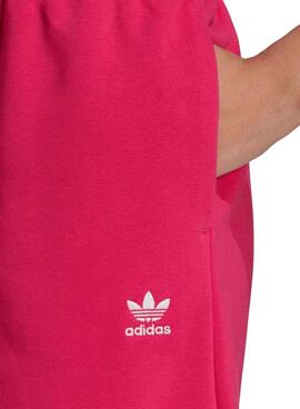 Shorts Adidas Adicolor Essentials Rose pour Femme