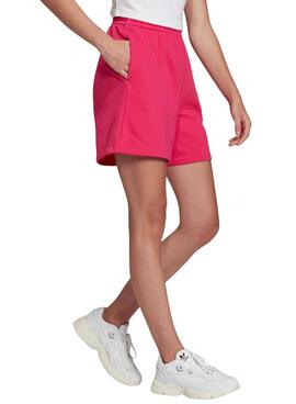 Shorts Adidas Adicolor Essentials Rose pour Femme