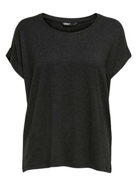 T-Shirt Only Moster Noire pour Femme