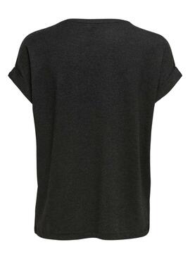 T-Shirt Only Moster Noire pour Femme