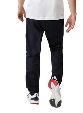 Pantalon Lacoste Sport Bleu Marine Homme