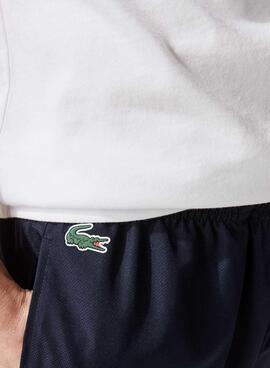 Pantalon Lacoste Sport Bleu Marine Homme