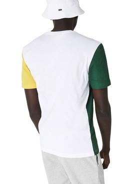 T-Shirt Lacoste Sport Tricolore pour Homme